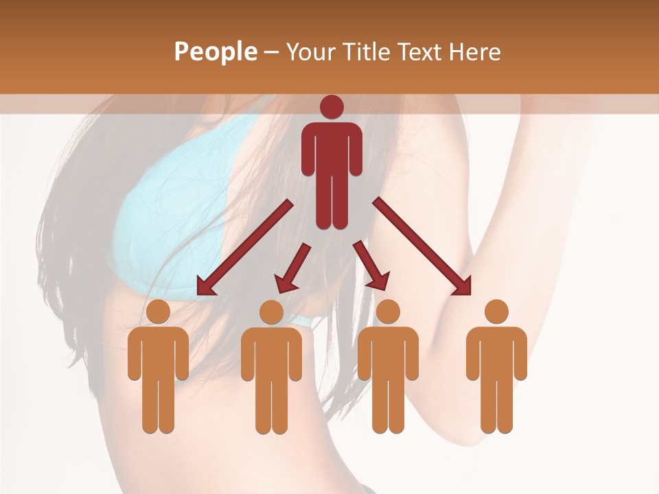 Students White Background PowerPoint Template