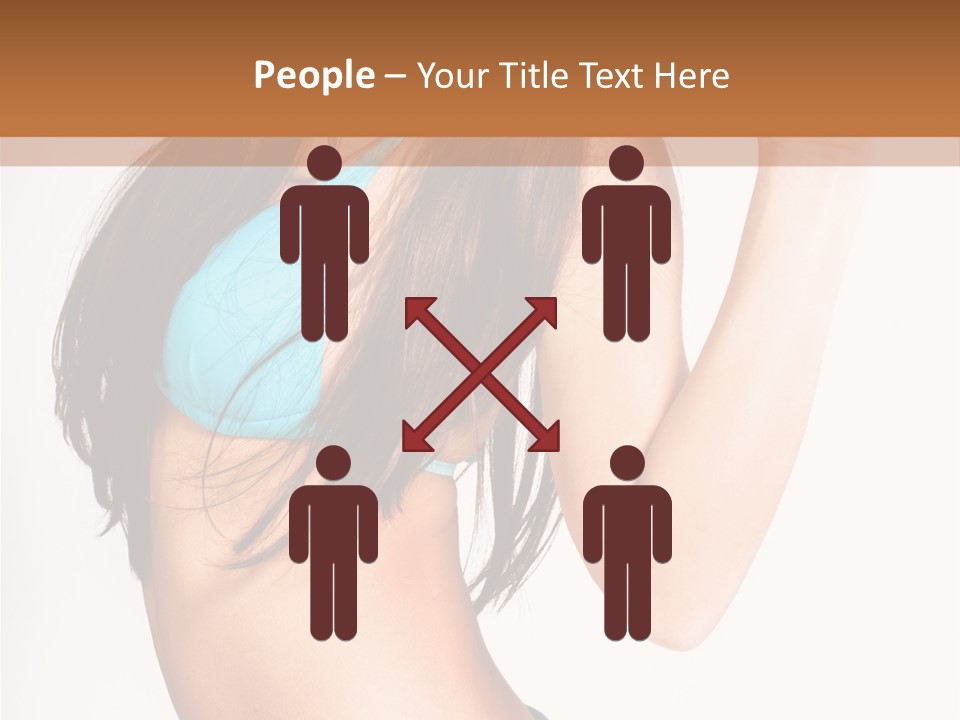 Students White Background PowerPoint Template