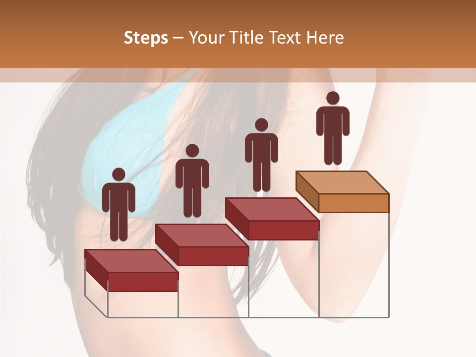 Students White Background PowerPoint Template