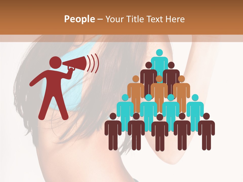 Students White Background PowerPoint Template