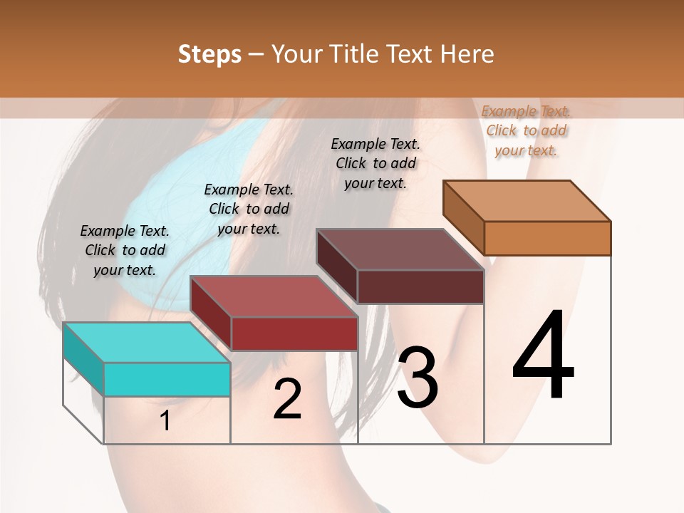 Students White Background PowerPoint Template