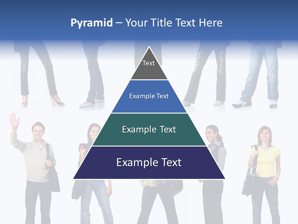 Students White Background PowerPoint Template