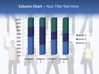 Students White Background PowerPoint Template