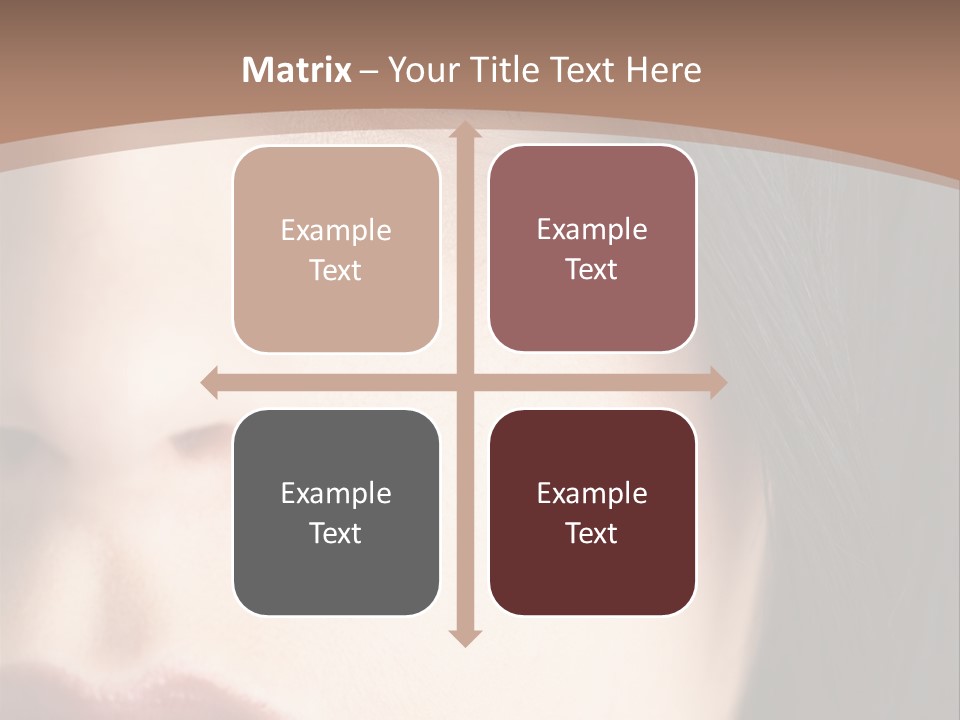 Emo Woman PowerPoint Template