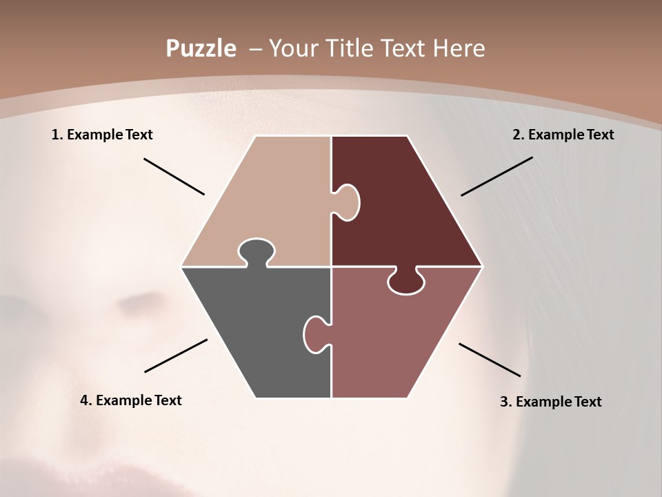 Emo Woman PowerPoint Template