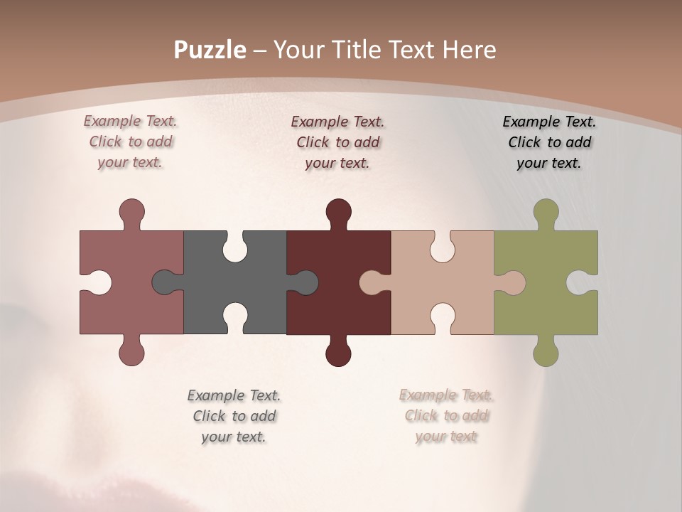 Emo Woman PowerPoint Template