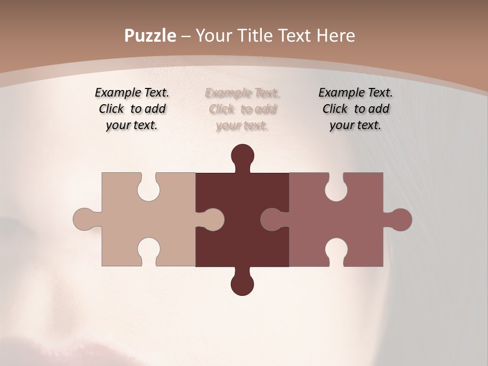 Emo Woman PowerPoint Template