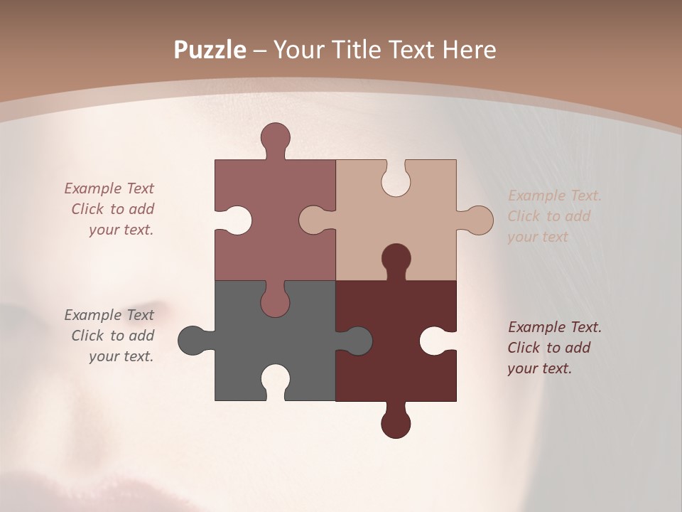 Emo Woman PowerPoint Template