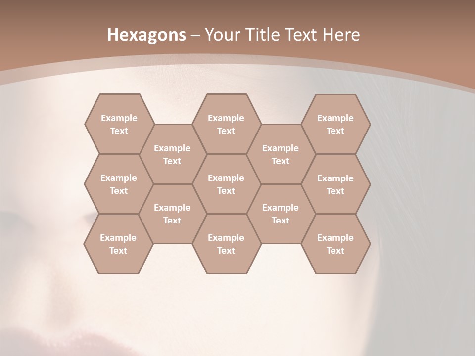 Emo Woman PowerPoint Template