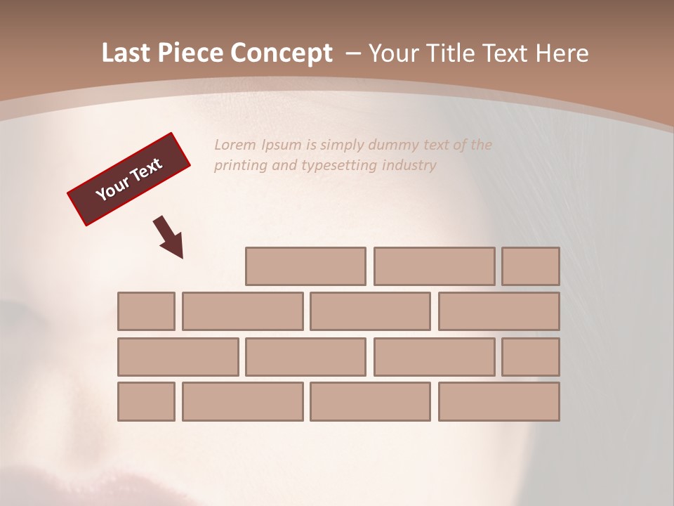 Emo Woman PowerPoint Template