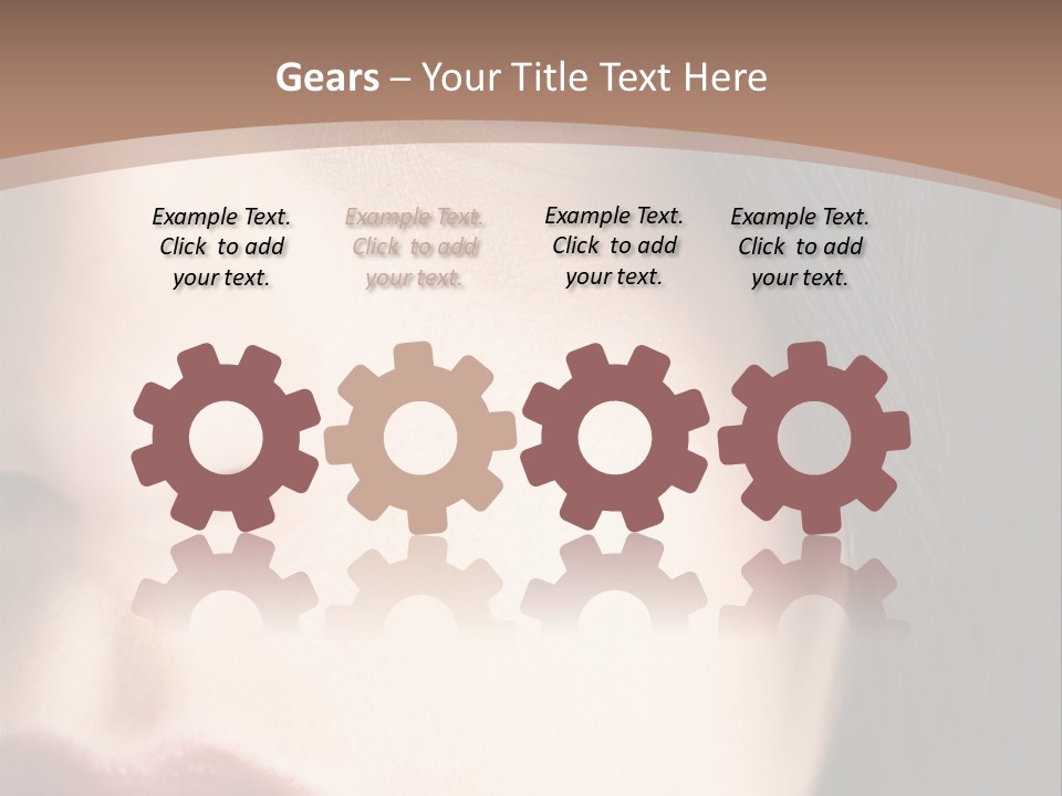 Emo Woman PowerPoint Template