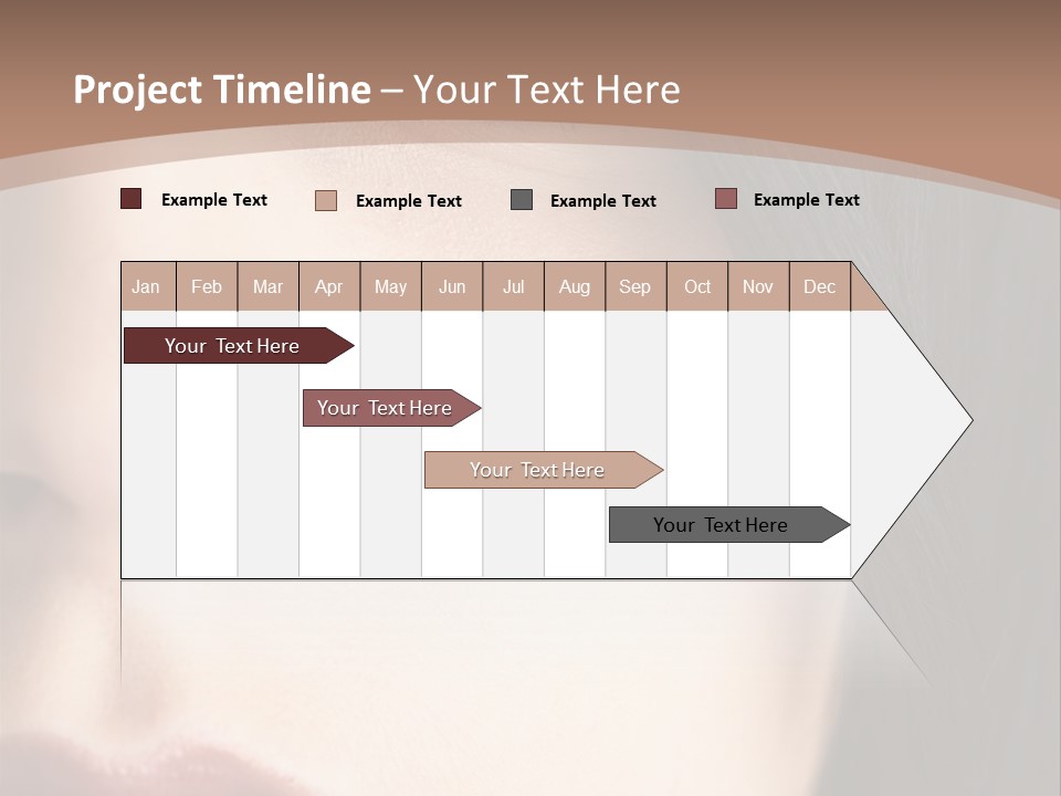 Emo Woman PowerPoint Template