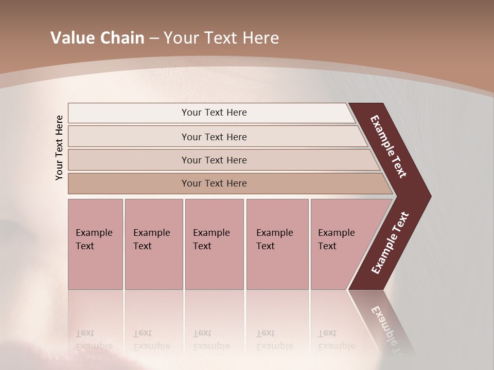 Emo Woman PowerPoint Template