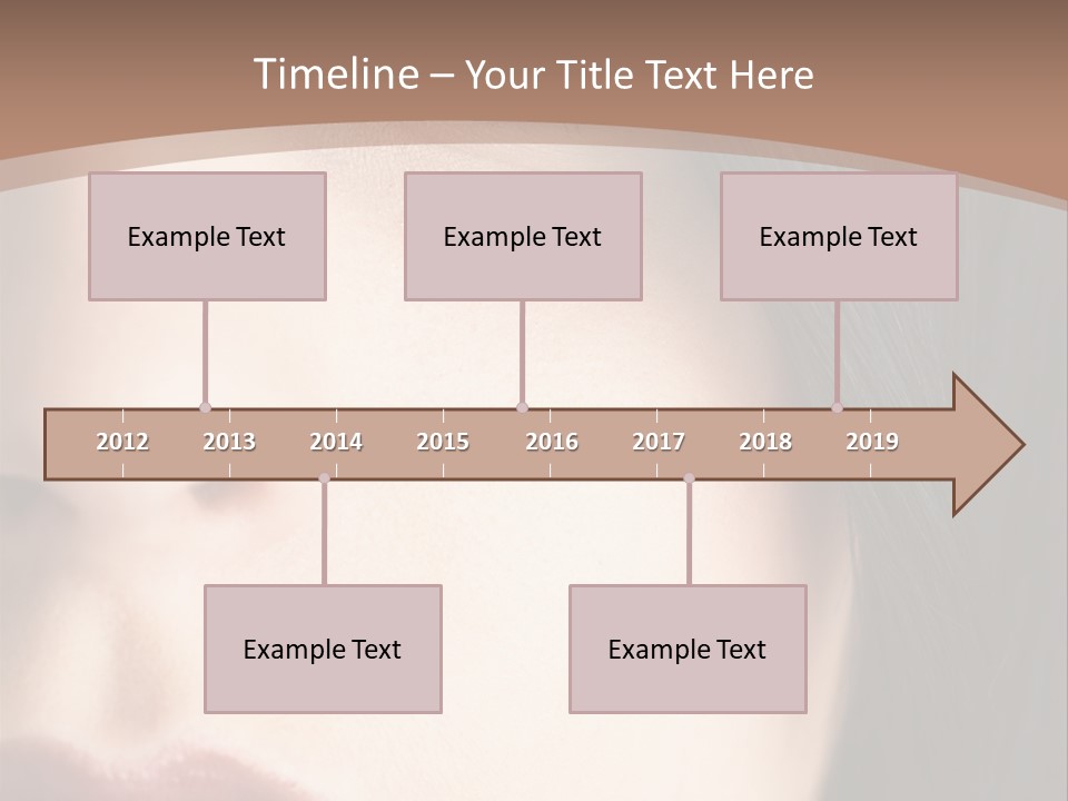 Emo Woman PowerPoint Template