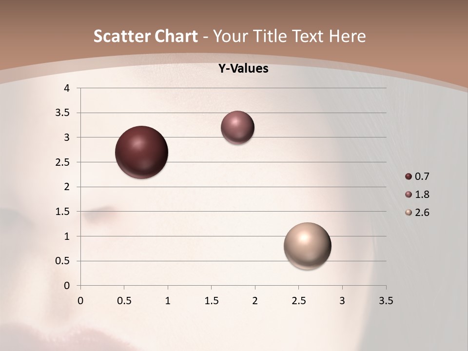 Emo Woman PowerPoint Template