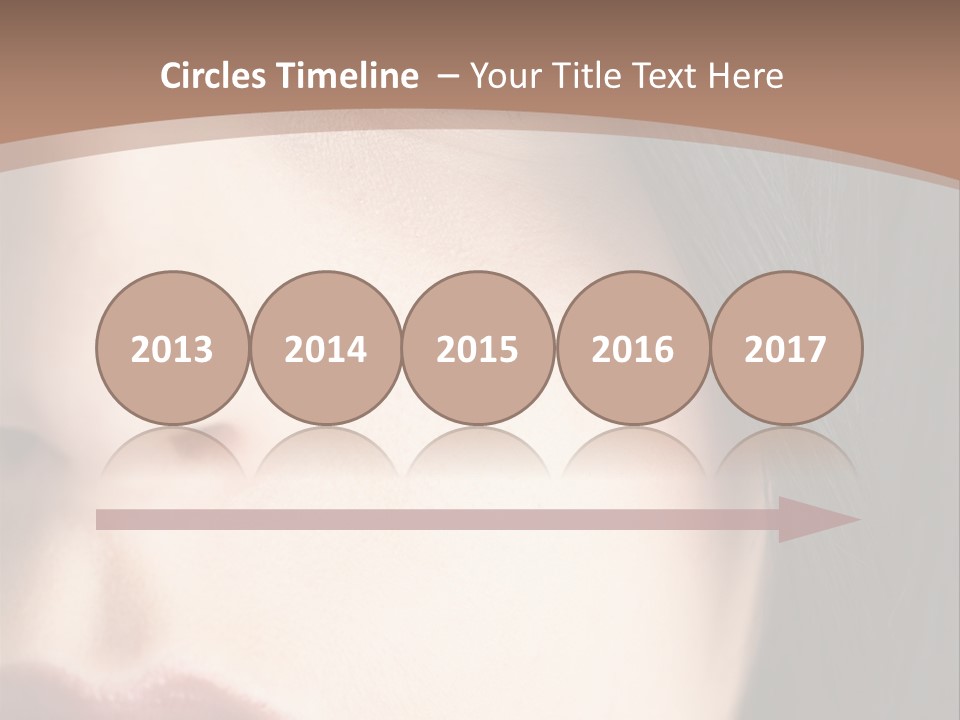 Emo Woman PowerPoint Template