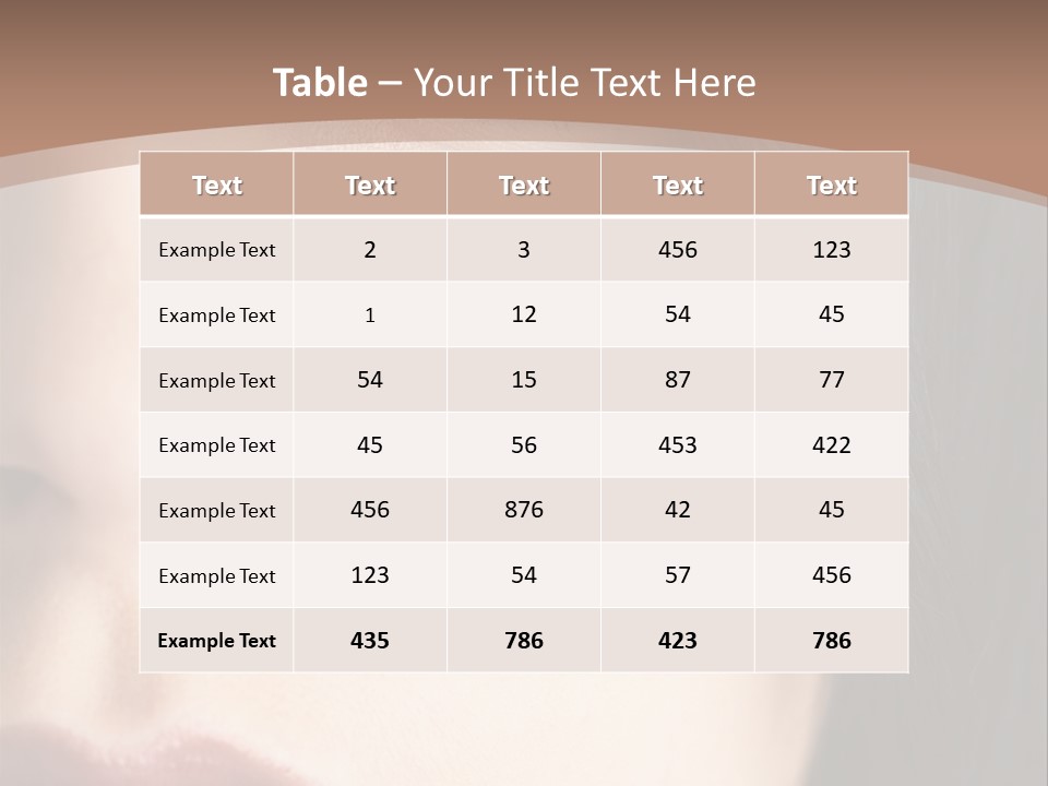 Emo Woman PowerPoint Template