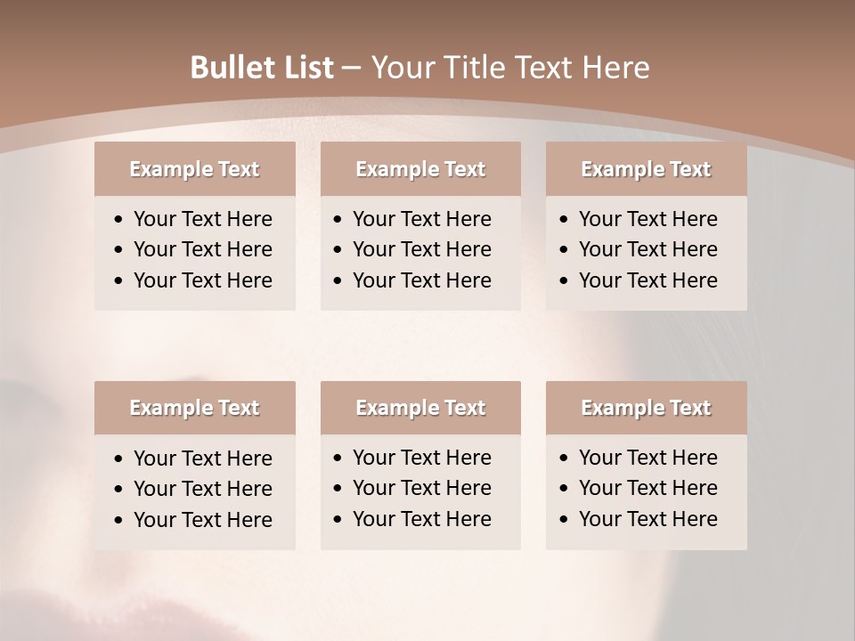 Emo Woman PowerPoint Template