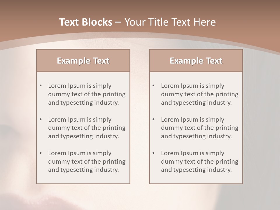 Emo Woman PowerPoint Template