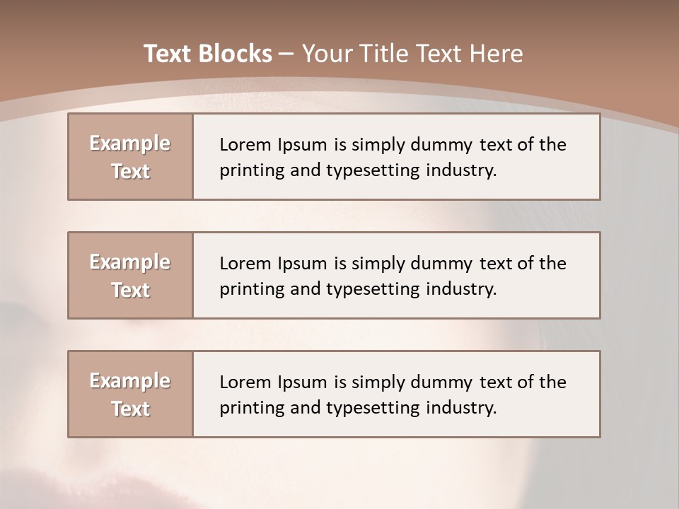 Emo Woman PowerPoint Template