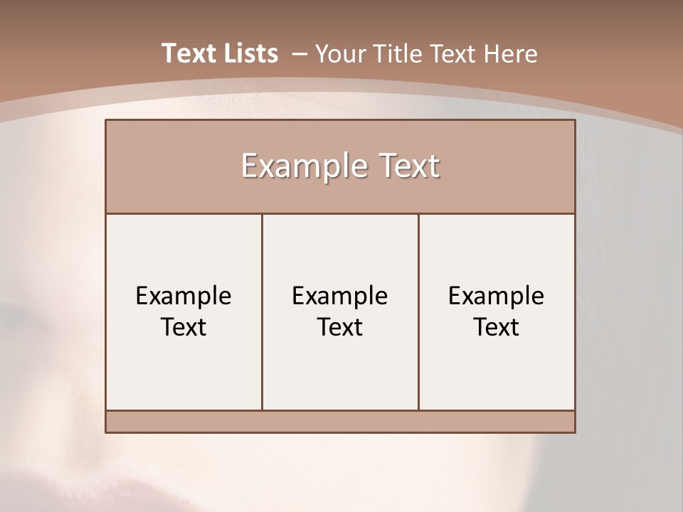 Emo Woman PowerPoint Template