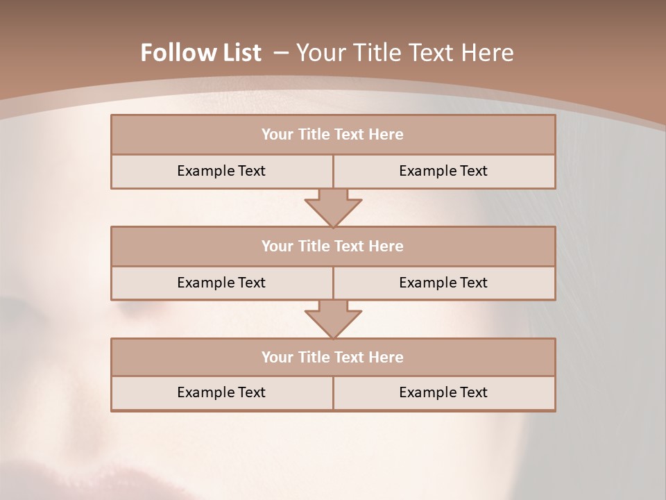 Emo Woman PowerPoint Template