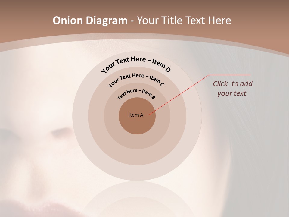 Emo Woman PowerPoint Template