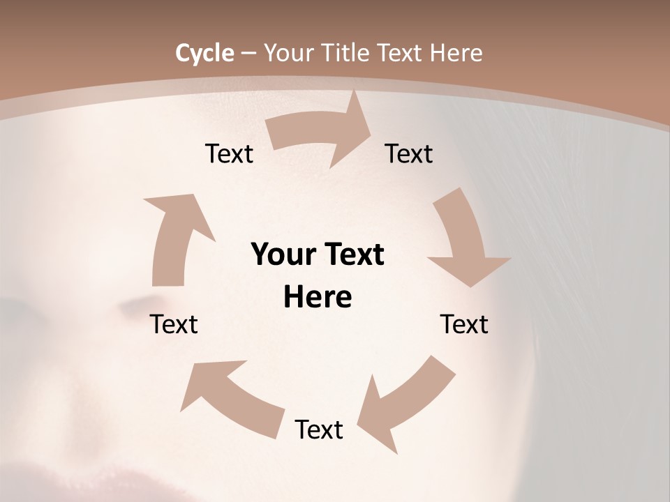 Emo Woman PowerPoint Template