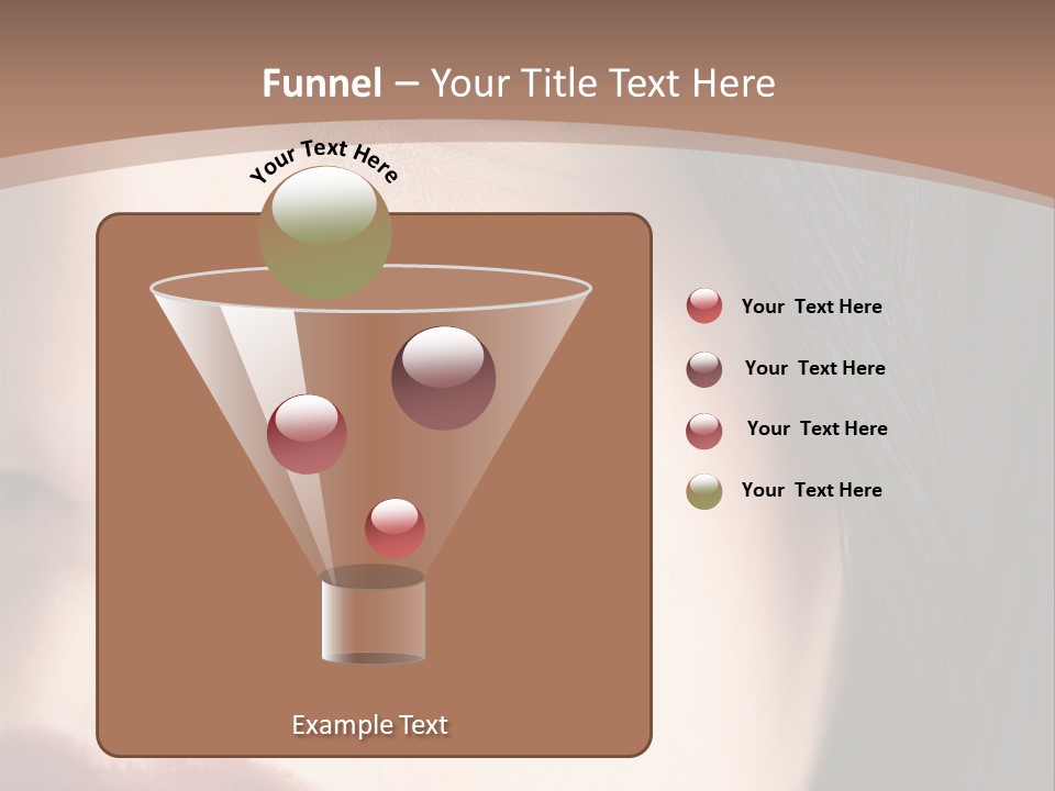 Emo Woman PowerPoint Template