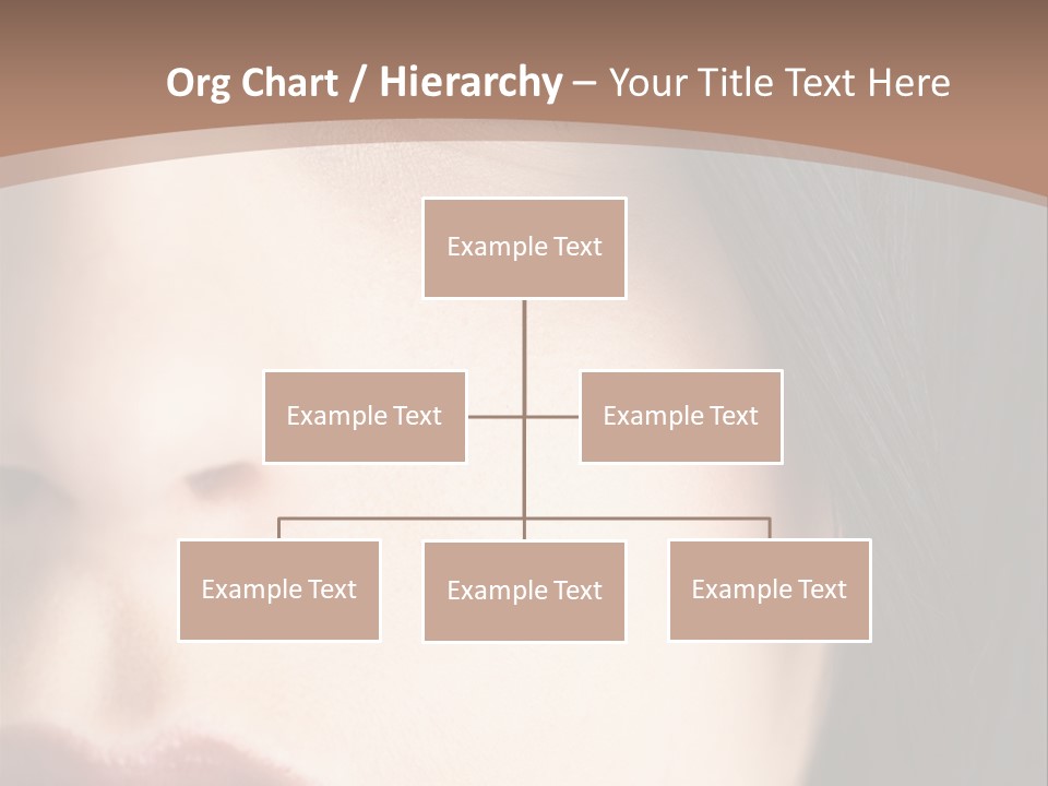 Emo Woman PowerPoint Template