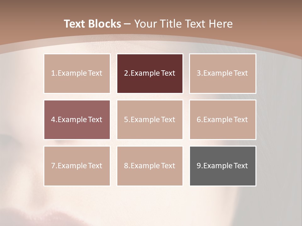 Emo Woman PowerPoint Template