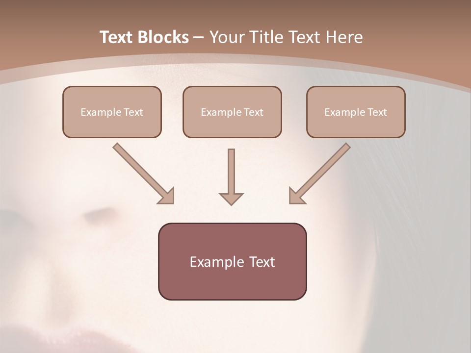 Emo Woman PowerPoint Template