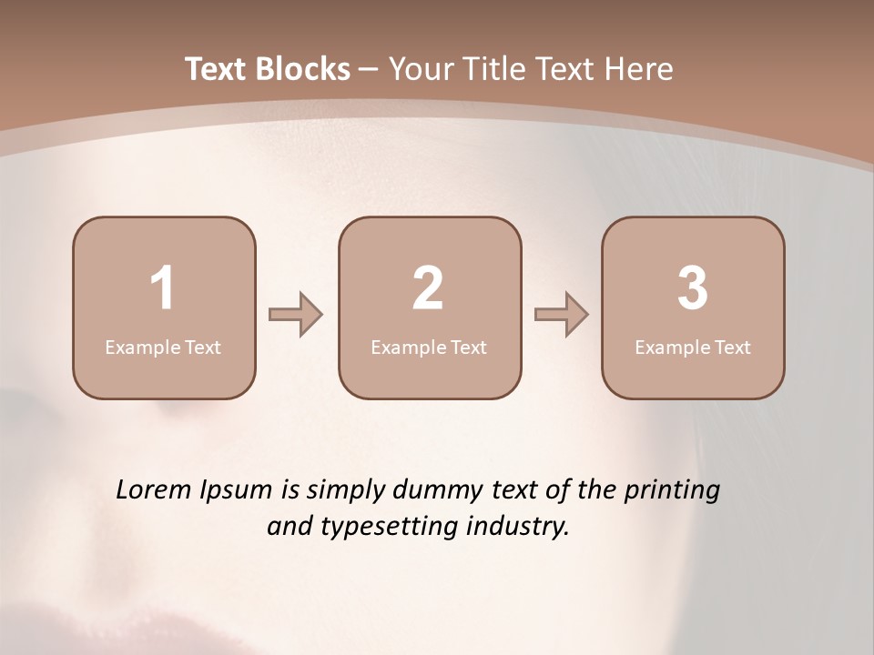 Emo Woman PowerPoint Template