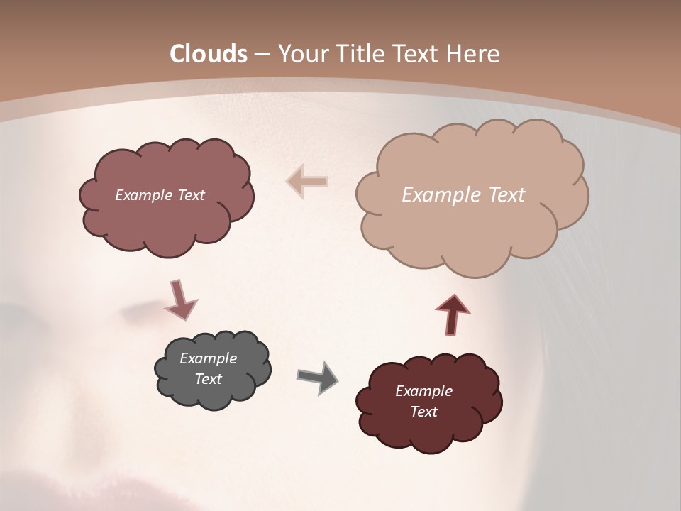 Emo Woman PowerPoint Template