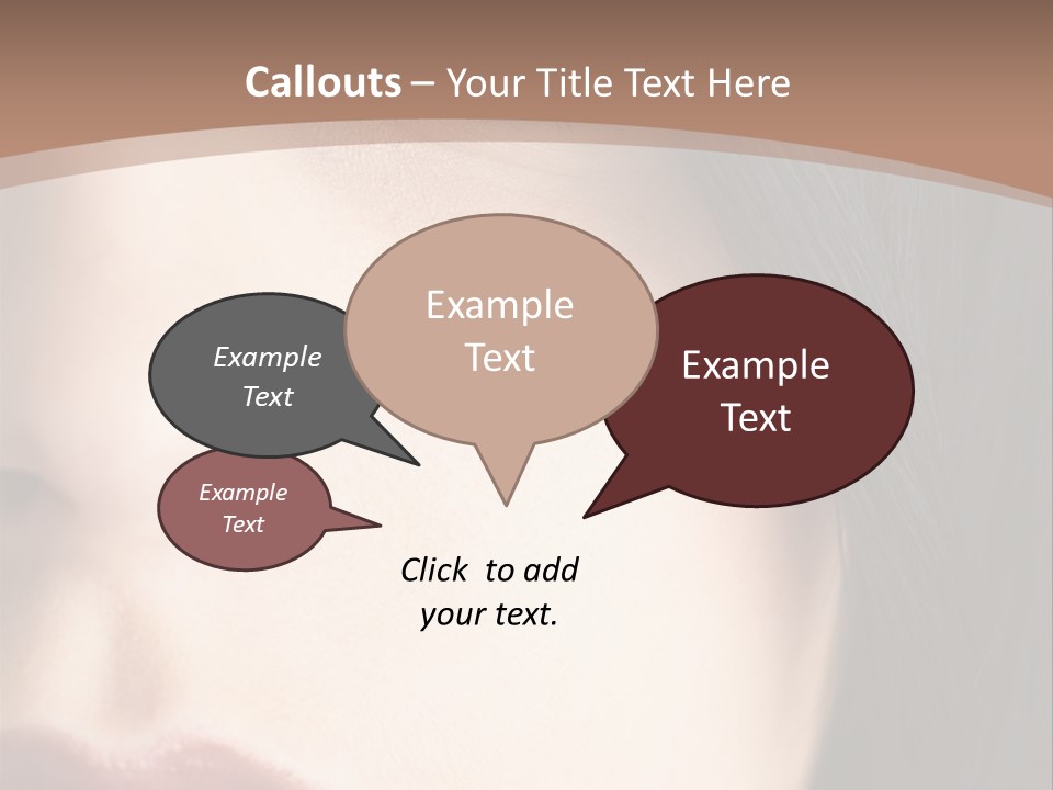 Emo Woman PowerPoint Template