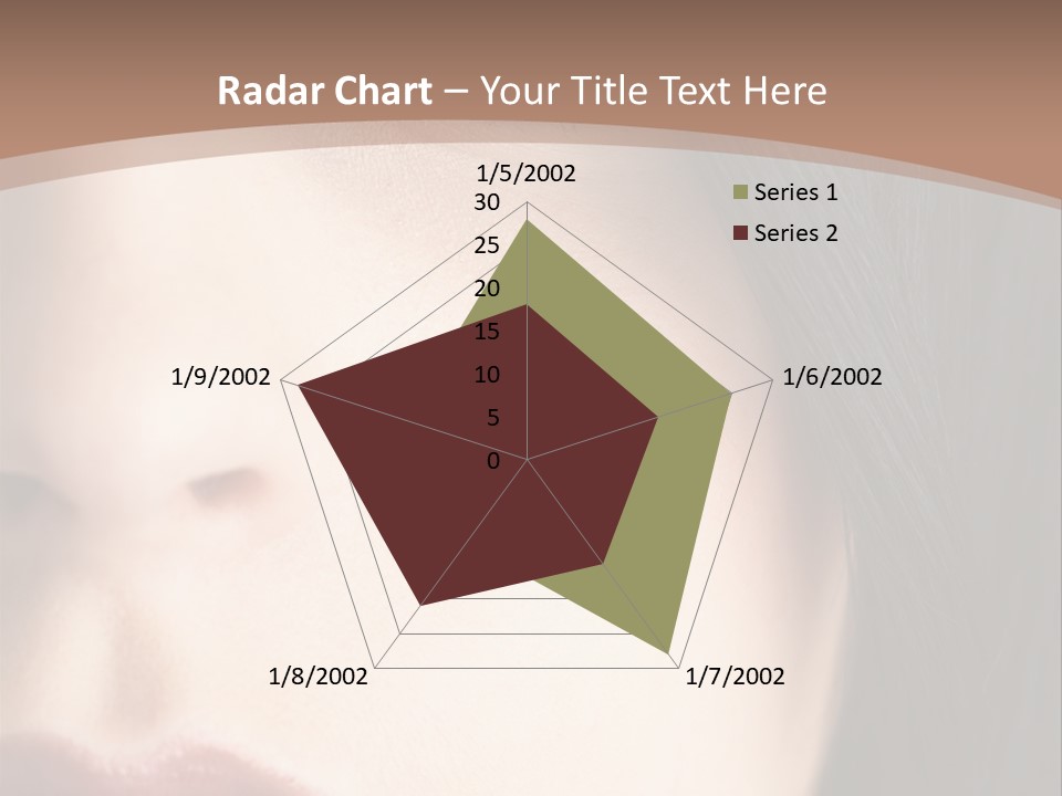 Emo Woman PowerPoint Template