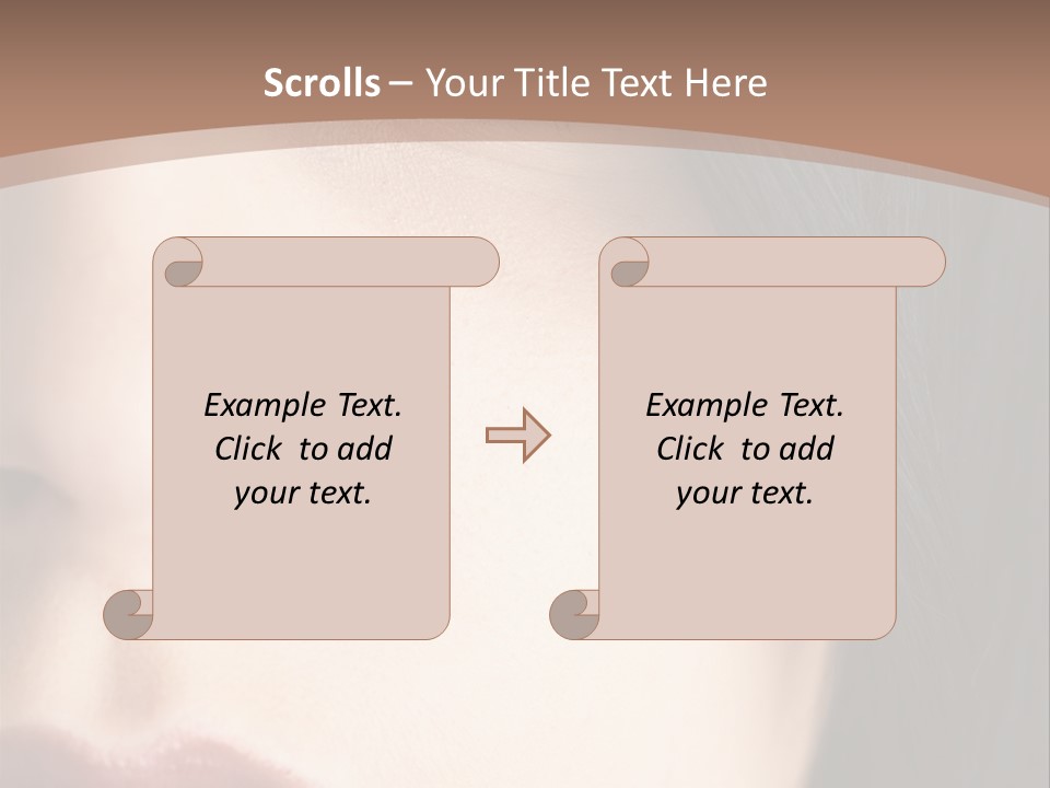 Emo Woman PowerPoint Template