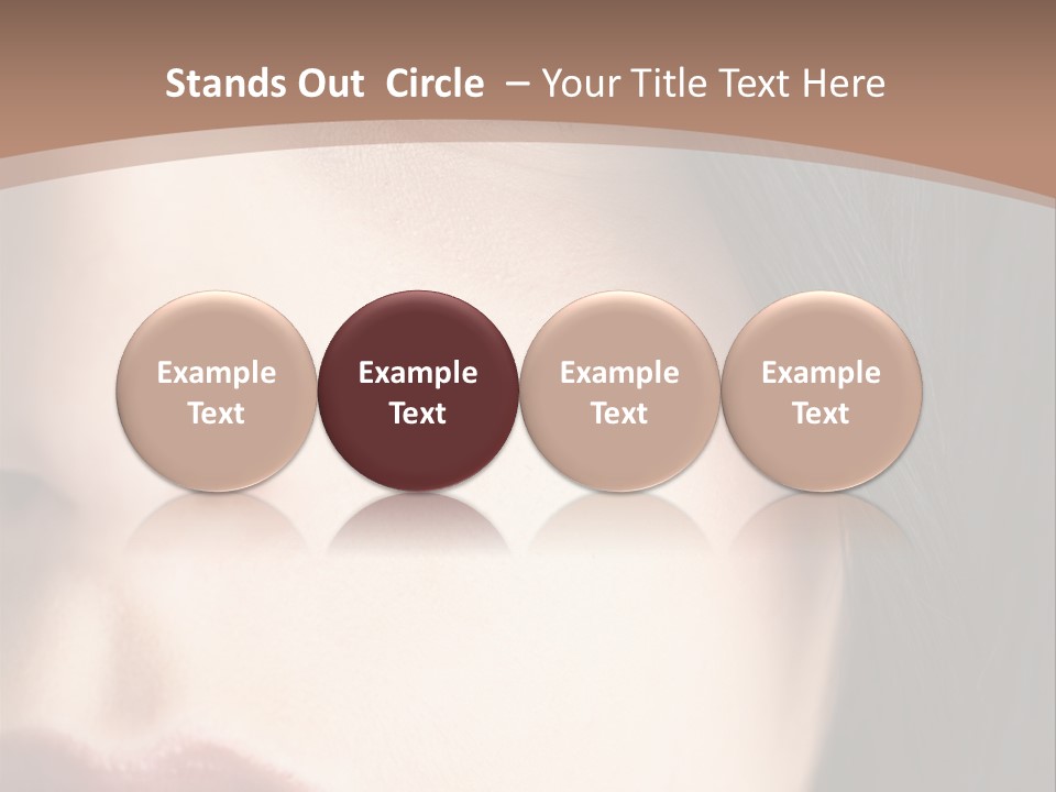 Emo Woman PowerPoint Template