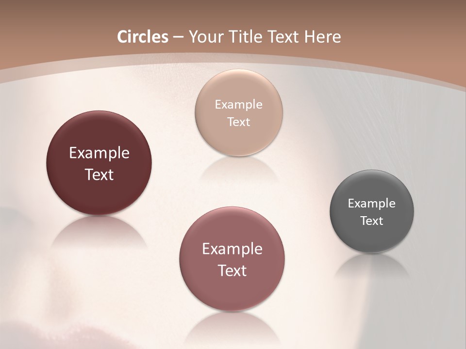 Emo Woman PowerPoint Template