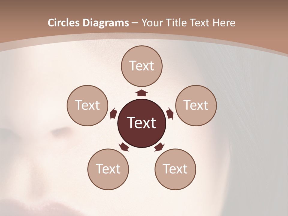 Emo Woman PowerPoint Template