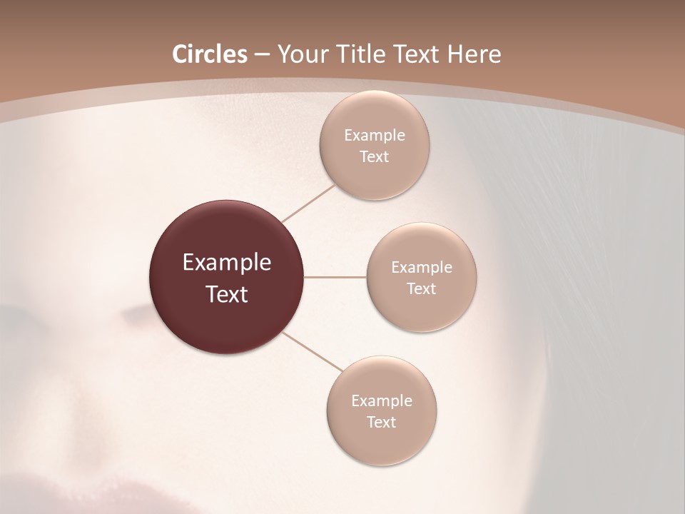 Emo Woman PowerPoint Template