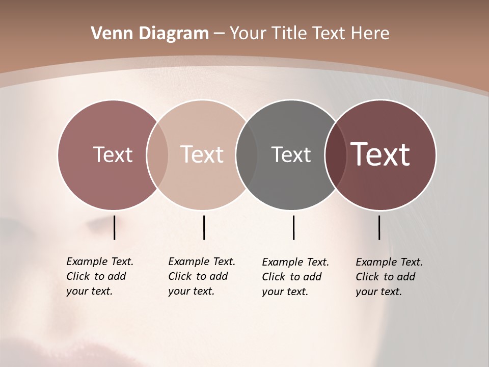 Emo Woman PowerPoint Template