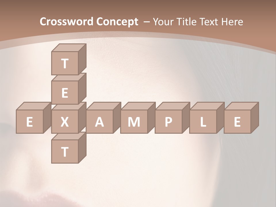 Emo Woman PowerPoint Template