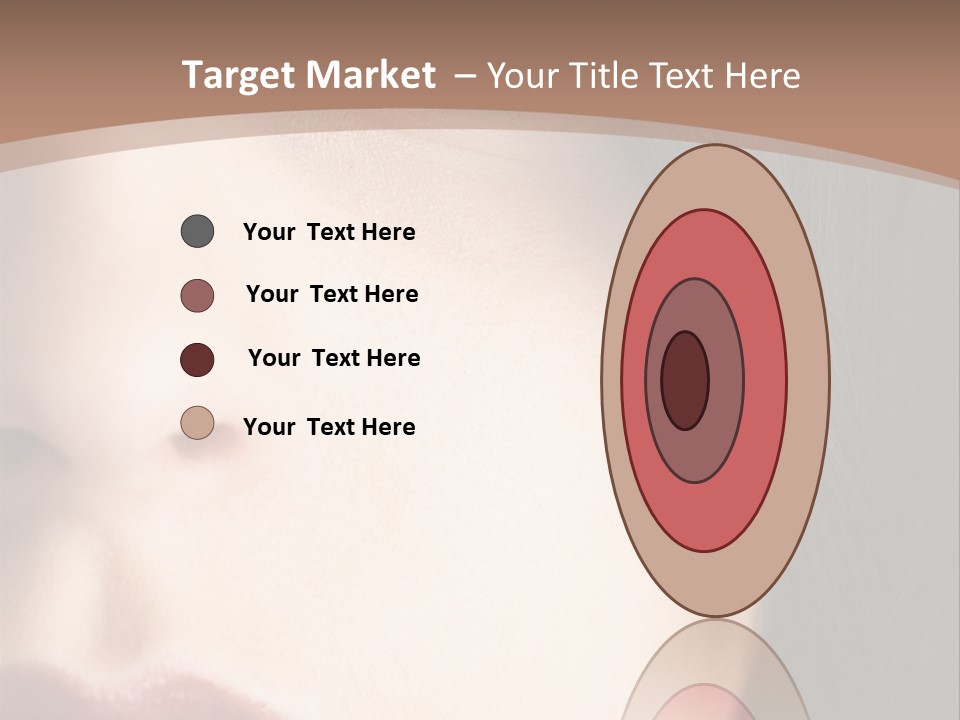 Emo Woman PowerPoint Template