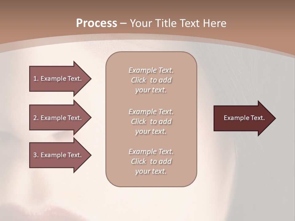 Emo Woman PowerPoint Template