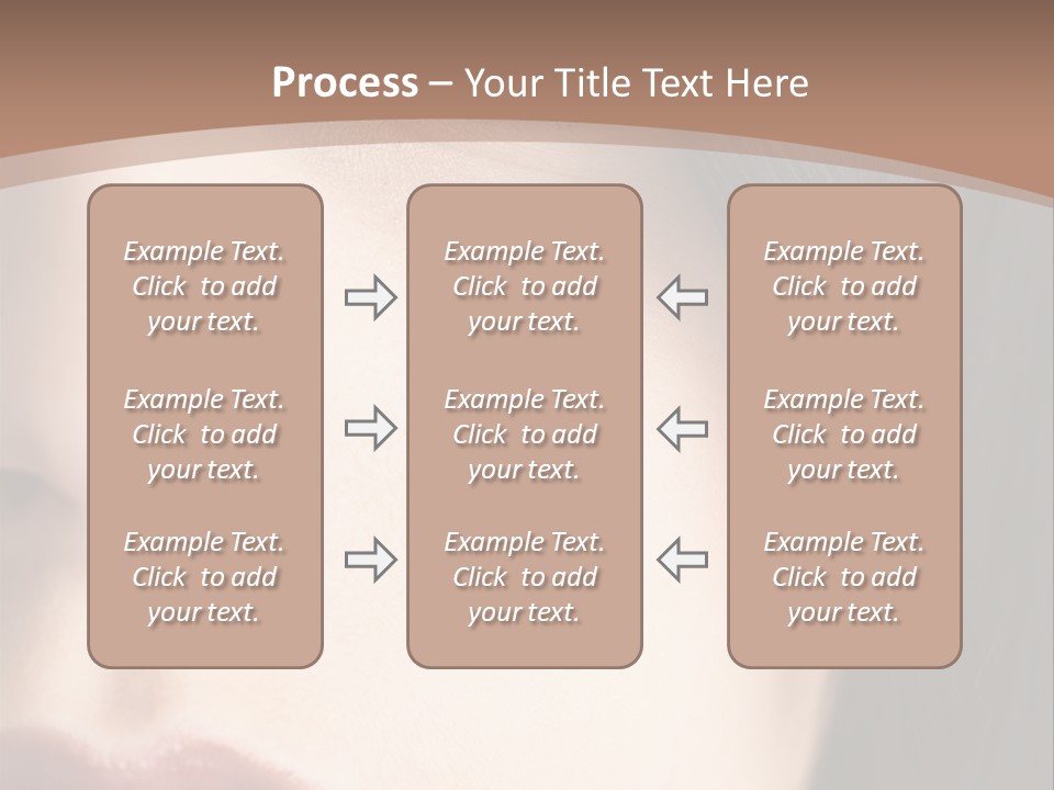 Emo Woman PowerPoint Template