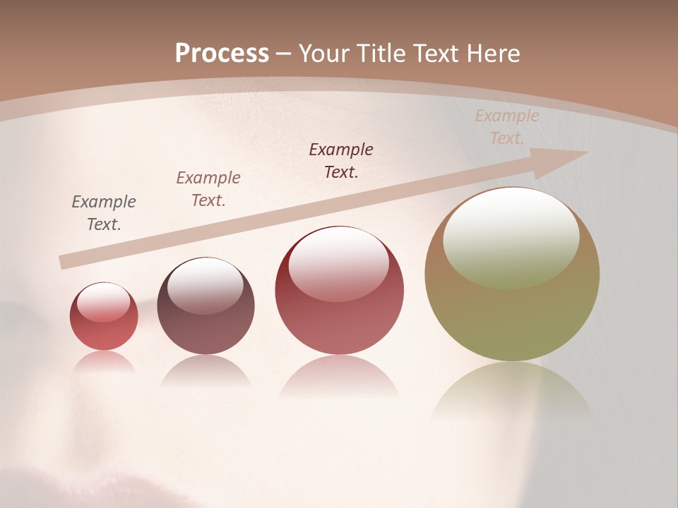 Emo Woman PowerPoint Template