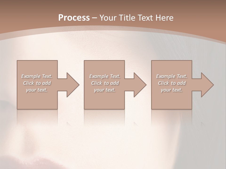 Emo Woman PowerPoint Template