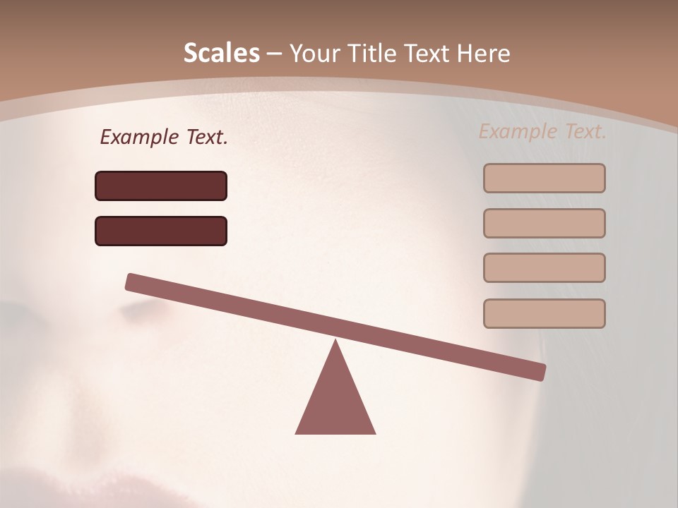 Emo Woman PowerPoint Template