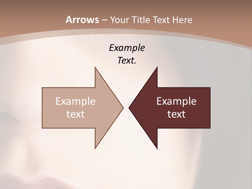 Emo Woman PowerPoint Template